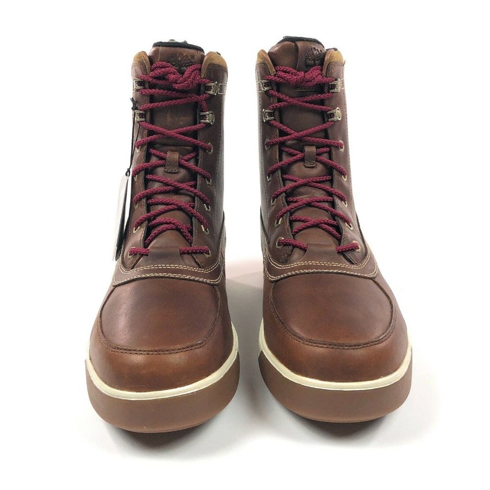 Timberland Tenmile Brown Mid Calf Waterproof Boots - Picture 4 of 9